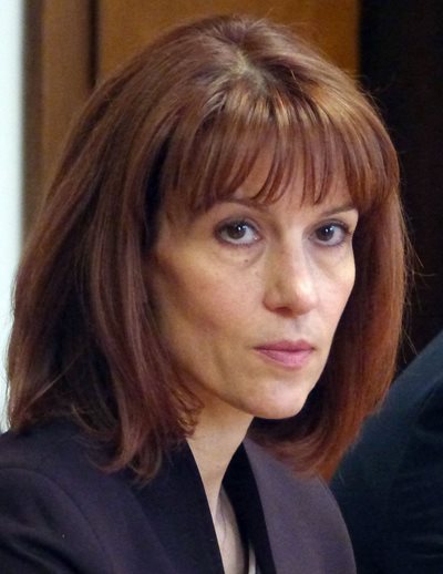 Председателят на ЦИК Камелия Нейкова. Снимка: Архив