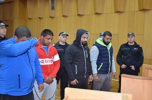 Калчо Иванов-Сурай и бандата му остават за постоянно в ареста