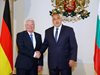 Борисов се срещна с президента на Германия Йоахим Гаук