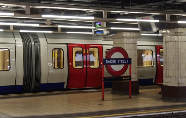 Лондонското метро Снимка: Pixabay
