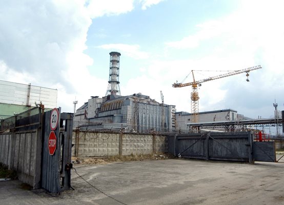 Централата в Чернобил все още продължава да работи