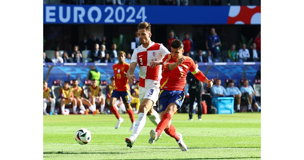 L'Espagne a fini par gagner la Croatie 3-0 en première mi-temps, Yamal marquant l'égalisation et le but de Petkovic a été annulé.