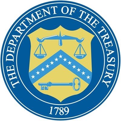 Логото на финансовото министерство на САЩ