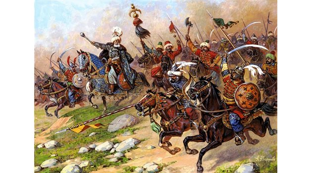 Според легендата османците не успяват с битки да превземат София, а чрез хитрост.