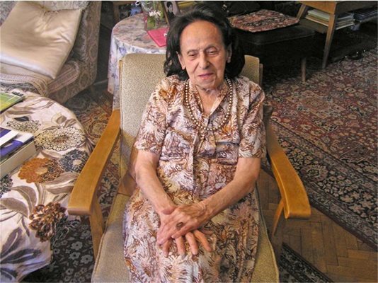 “Златна лира” получи 100-годишната оперна певица