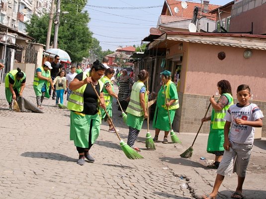 Метачките ще бъдат снабдени и с техника.