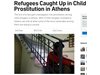 CNN: Деца мигранти проституират в сърцето на Атина