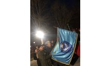 Около 500 протестират във Войводиново заради пребития командос (Снимки, видео)