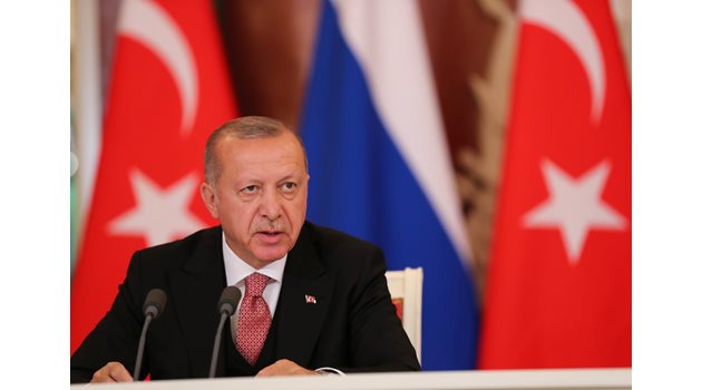 Ердоган: Над 30 хиляди души в Турция са в затвора заради връзки с ФЕТО