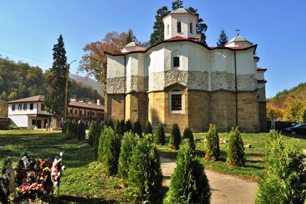 Лопупшанският манастир. Източник: Официален сайт на обителта