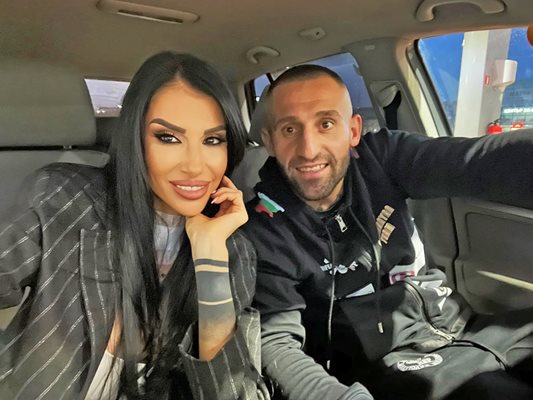 Снежи Лазарова изчака Григор Саруханян да излезе от затвора