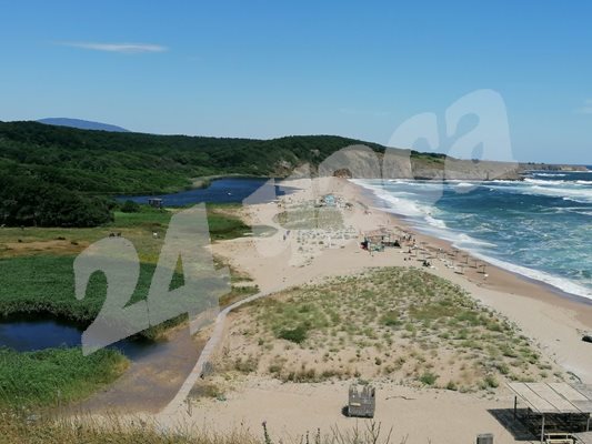 "Гледки за споделяне": плаж Велека - конкурс на "24 часа"
