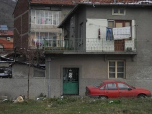 Къщата на Радостина и баба й на улица "Фенерка" 7 СНИМКА: Струма