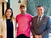 Cavalli избра InterContinental Sofia за своя престой в българската столица