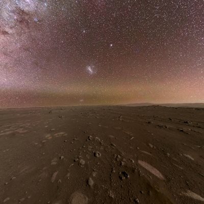 Зрелищна панорамна снимка, направена от Пърси на Марс (Видео)