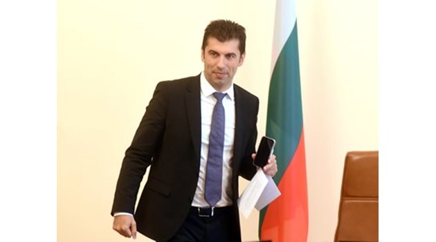 Премиерът Кирил Петков