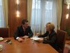 Мая Манолова на среща с Пламен Узунов: Няма доволни от реформата в МВР
