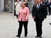 Меркел: Ти, Бойко, трябва да останеш медиатор по темата "Западни Балкани" (Снимки+Видео)