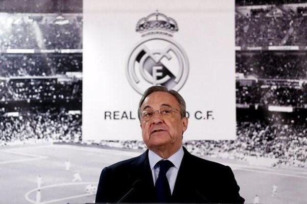 Президентът на "Реал" не се е отказал от проекта