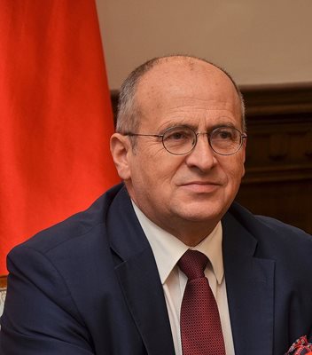 Полският външен министър Збигнев Рау 
