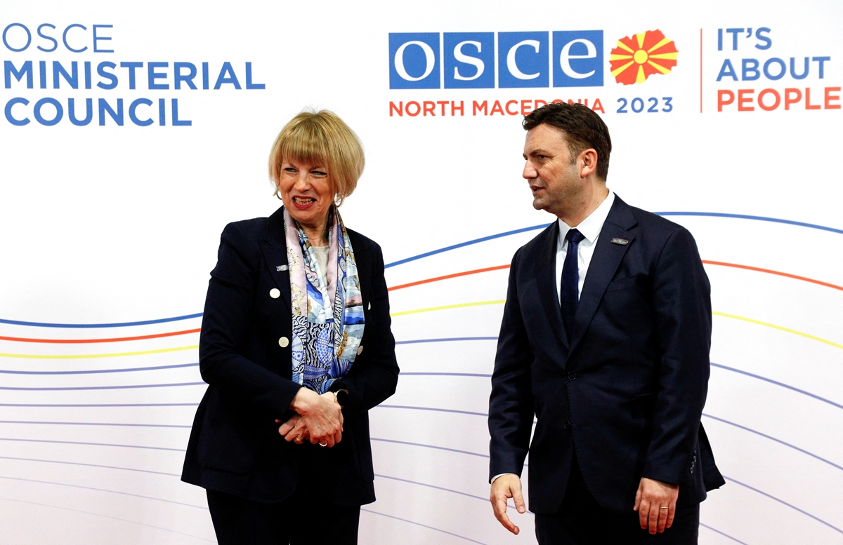 Генералният секретар на ОССЕ предупреди, че организацията се бори с остра липса на финансиране