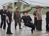Ким Чен Ун инспектира наводнени райони в близост до границата с Китай
