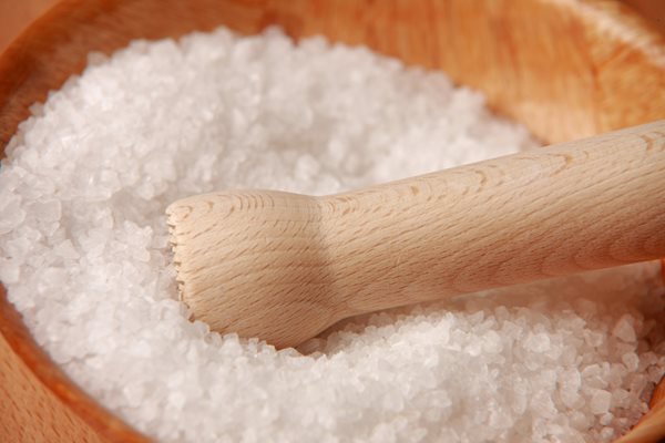 Солените храни имат слабително действие