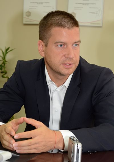 Живко Тодоров, кмет на Стара Загора СНИМКА: Ваньо Стоилов