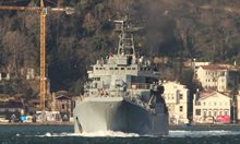 Руски военни кораби са навлезли в Червено море