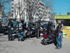 Протест в Бургас в подкрепа на ексграничаря Цонков (Снимки+Видео)