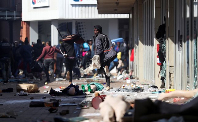 Жертвите в Република Южна Африка нарастват
СНИМКА: РОЙТЕРС