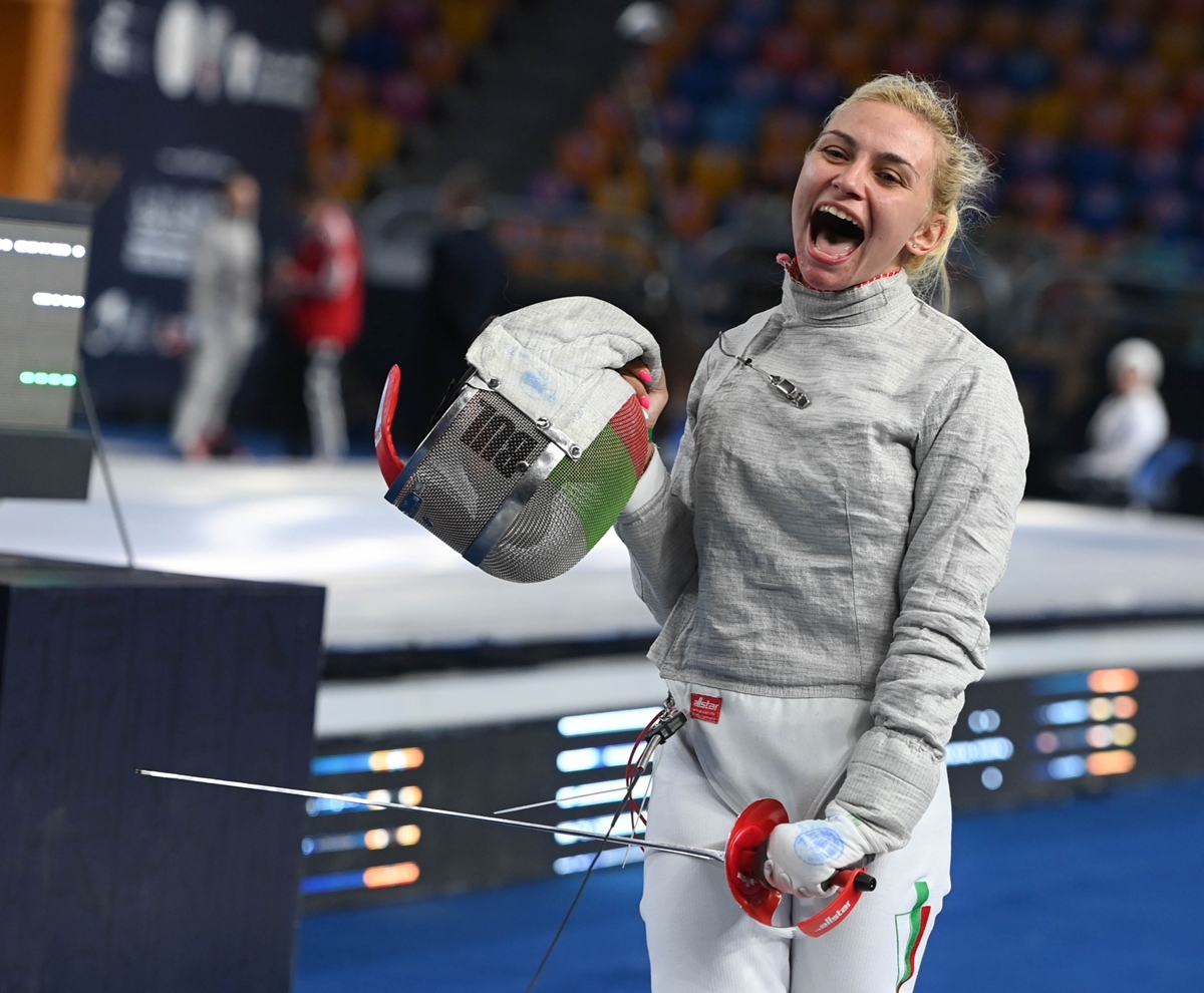 Йоана Илиева донесе олимпийска квота за България във фехтовката
