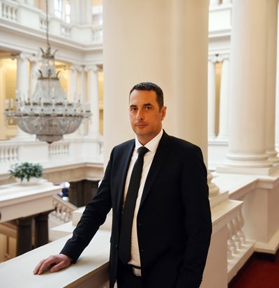 Георги Гвоздейков е депутат от "Продължаваме промяната" от Сливен.