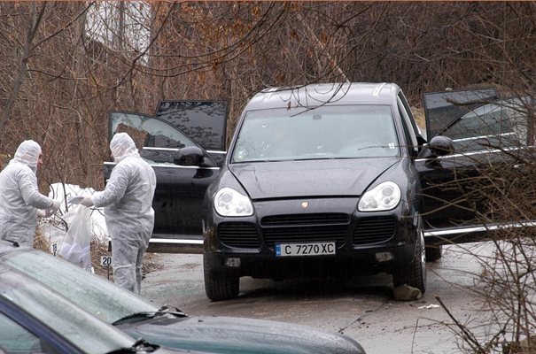 The doctor was killed in his Porsche in the Lozenets neighborhood on February 22, 2006. PHOTO: VLADIMIR STOYANOV