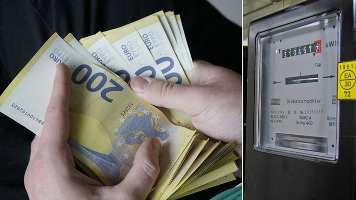 В стая с електромери във вход на столичен блок са намерени фалшивите евро банкноти