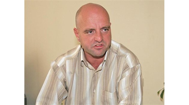 НЕВИНЕН: Бисер Михайлов твърди, че е жертва на полицейски произвол.