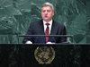 Македонският  президент от ООН: Бойкотирайте  референдума! (Обзор)