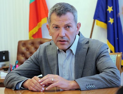 Георги Тодоров - служебен министър на транспорта