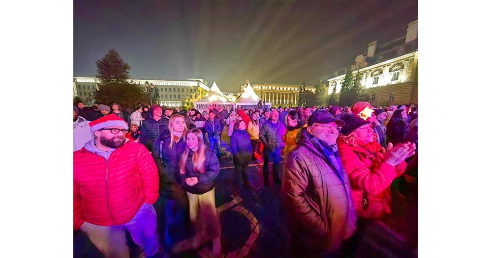 New Year 2024 Concert Under the Stars in Sofia: Photos and Highlights