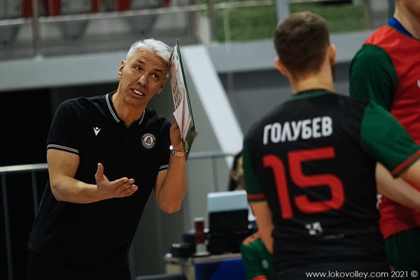 Българин стана треньор на кръга в Русия