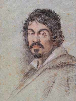 Микеланджело Меризи,  известен като Караваджо, е  живял десетина години в Рим.
