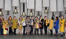 Зонта клуб София посрещна 103-ти рожден ден и засади „Алея на жълтата роза“