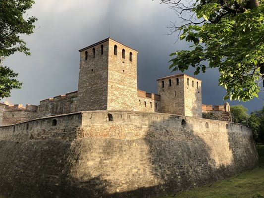 Крепостта “Баба Вида” във Видин. СНИМКА: ГЕОРГИ МИЛКОВ