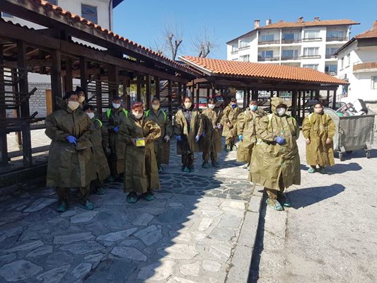 Екипите, които ще извършват тестовете в Банско, вече са готови.