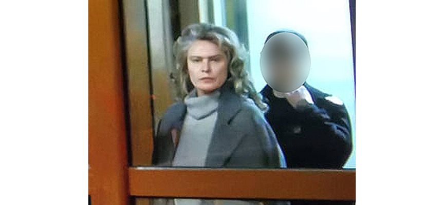 Все още не е ясно дали жената до Божков излиза от ареста