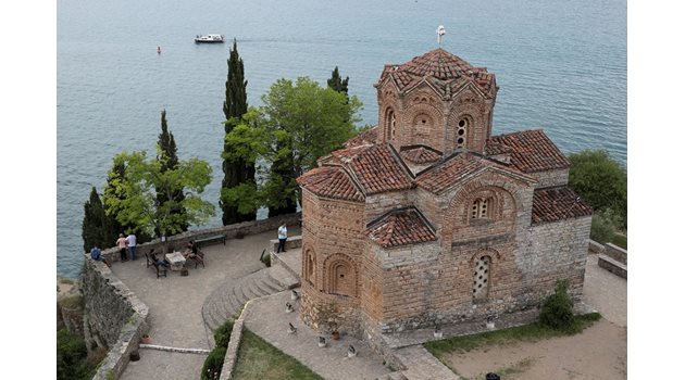 Манастирският комплекс “Свети Климент и Пантелеймон” в Охрид е едно от най-старите  светилища в българската история.