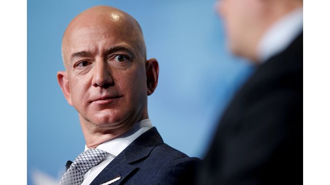 Jeff Bezos is no longer the richest man on the planet