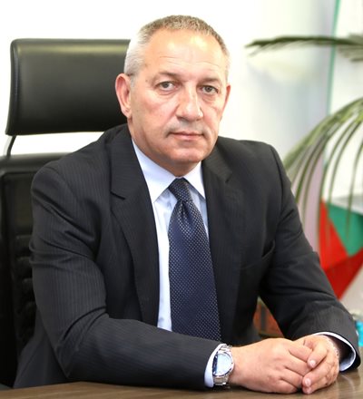 Министърът на младежта и спорта Андрей Кузманов. Снимка ММС