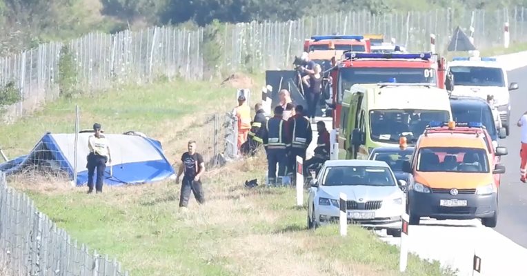 Жестоката катастрофа в Хърватия
Кадри: Фейсбук/Vecernji list