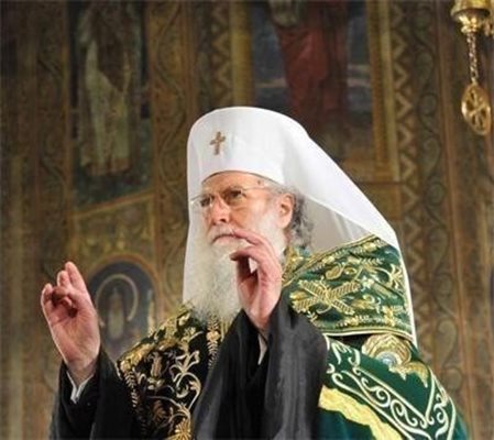 Негово Светейшество Българския патриарх и Софийски митрополит Неофит СНИМКА: Архив